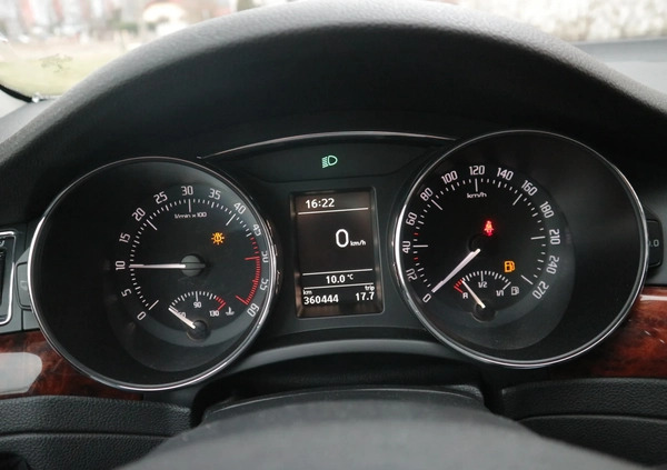 Skoda Superb cena 21900 przebieg: 360000, rok produkcji 2011 z Bytom małe 254